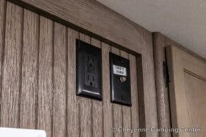 2026 Forest River Cherokee Arctic Wolf 287BH Bunkhouse Fifth Wheel Interior Image