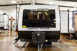 2027 Forest River Cherokee Grey Wolf 27GH Front Kitchen Travel Trailer Exterior Image