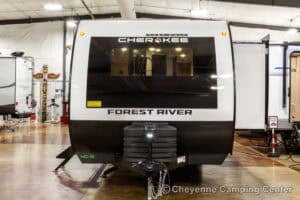 2026 Forest River Cherokee Grey Wolf 27GH Front Kitchen Travel Trailer Exterior Image