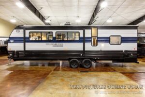 2027 Forest River Cherokee Grey Wolf 27GH Front Kitchen Travel Trailer Exterior Image