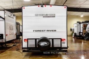 2027 Forest River Cherokee Grey Wolf 27GH Front Kitchen Travel Trailer Exterior Image