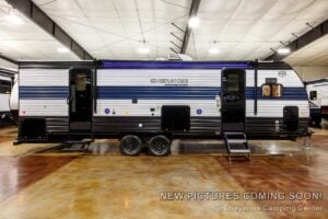 2027 Forest River Cherokee Grey Wolf 27GH Front Kitchen Travel Trailer Exterior Image