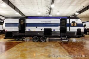 2026 Forest River Cherokee Grey Wolf 27GH Front Kitchen Travel Trailer Exterior Image