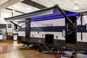 2027 Forest River Cherokee Grey Wolf 27GH Front Kitchen Travel Trailer Exterior Image