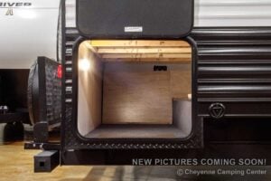 2027 Forest River Cherokee Grey Wolf 27GH Front Kitchen Travel Trailer Exterior Image
