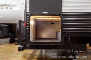 2026 Forest River Cherokee Grey Wolf 27GH Front Kitchen Travel Trailer Exterior Image