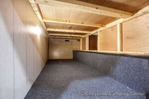 2026 Forest River Cherokee Grey Wolf 27GH Front Kitchen Travel Trailer Exterior Image