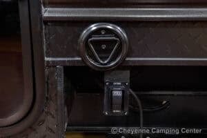 2026 Forest River Cherokee Grey Wolf 27GH Front Kitchen Travel Trailer Exterior Image