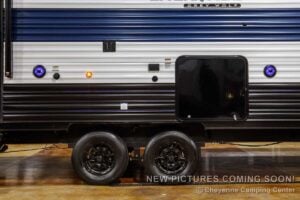 2027 Forest River Cherokee Grey Wolf 27GH Front Kitchen Travel Trailer Exterior Image