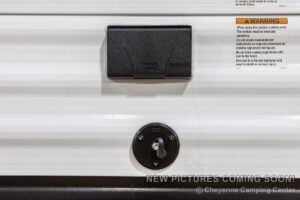 2027 Forest River Cherokee Grey Wolf 27GH Front Kitchen Travel Trailer Exterior Image