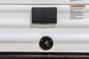 2026 Forest River Cherokee Grey Wolf 27GH Front Kitchen Travel Trailer Exterior Image