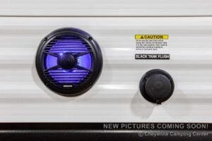 2027 Forest River Cherokee Grey Wolf 27GH Front Kitchen Travel Trailer Exterior Image