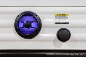 2026 Forest River Cherokee Grey Wolf 27GH Front Kitchen Travel Trailer Exterior Image