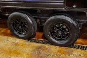 2026 Forest River Cherokee Grey Wolf 27GH Front Kitchen Travel Trailer Exterior Image