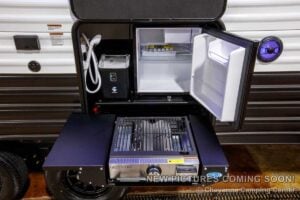 2027 Forest River Cherokee Grey Wolf 27GH Front Kitchen Travel Trailer Exterior Image