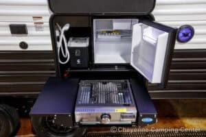 2026 Forest River Cherokee Grey Wolf 27GH Front Kitchen Travel Trailer Exterior Image