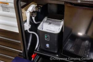 2026 Forest River Cherokee Grey Wolf 27GH Front Kitchen Travel Trailer Exterior Image