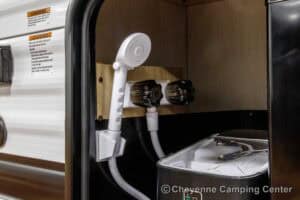 2026 Forest River Cherokee Grey Wolf 27GH Front Kitchen Travel Trailer Exterior Image