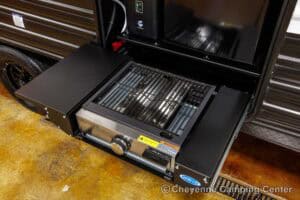 2026 Forest River Cherokee Grey Wolf 27GH Front Kitchen Travel Trailer Exterior Image