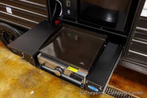 2026 Forest River Cherokee Grey Wolf 27GH Front Kitchen Travel Trailer Exterior Image