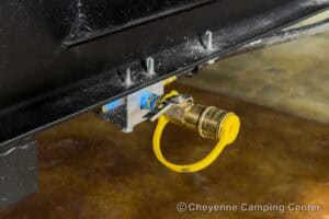 2026 Forest River Cherokee Grey Wolf 27GH Front Kitchen Travel Trailer Exterior Image