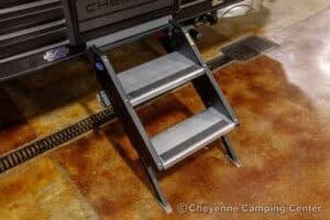 2026 Forest River Cherokee Grey Wolf 27GH Front Kitchen Travel Trailer Exterior Image