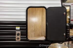 2026 Forest River Cherokee Grey Wolf 27GH Front Kitchen Travel Trailer Exterior Image