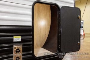 2027 Forest River Cherokee Grey Wolf 27GH Front Kitchen Travel Trailer Exterior Image