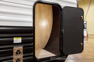 2026 Forest River Cherokee Grey Wolf 27GH Front Kitchen Travel Trailer Exterior Image