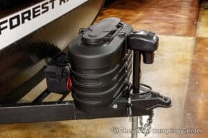 2026 Forest River Cherokee Grey Wolf 27GH Front Kitchen Travel Trailer Exterior Image