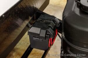 2026 Forest River Cherokee Grey Wolf 27GH Front Kitchen Travel Trailer Exterior Image