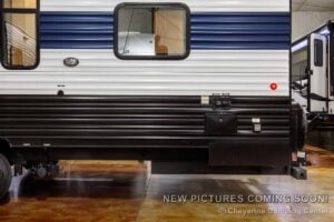 2027 Forest River Cherokee Grey Wolf 27GH Front Kitchen Travel Trailer Exterior Image