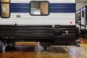 2026 Forest River Cherokee Grey Wolf 27GH Front Kitchen Travel Trailer Exterior Image