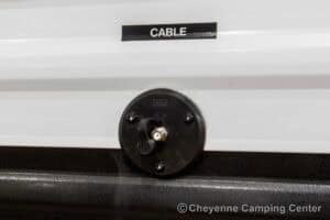 2026 Forest River Cherokee Grey Wolf 27GH Front Kitchen Travel Trailer Exterior Image