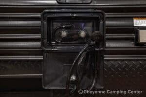 2026 Forest River Cherokee Grey Wolf 27GH Front Kitchen Travel Trailer Exterior Image