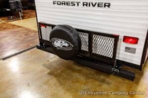 2026 Forest River Cherokee Grey Wolf 27GH Front Kitchen Travel Trailer Exterior Image