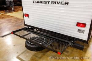 2026 Forest River Cherokee Grey Wolf 27GH Front Kitchen Travel Trailer Exterior Image