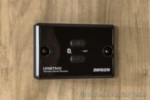 2026 Forest River Cherokee Grey Wolf 27GH Front Kitchen Travel Trailer Interior Image