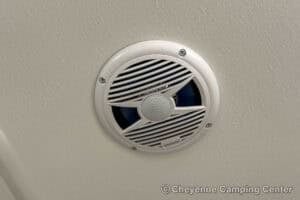 2026 Forest River Cherokee Grey Wolf 27GH Front Kitchen Travel Trailer Interior Image