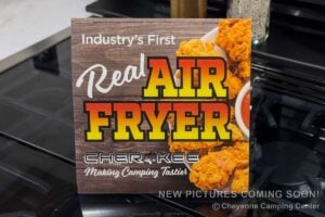 2027 Forest River Cherokee Grey Wolf 27GH Front Kitchen Travel Trailer Interior Image