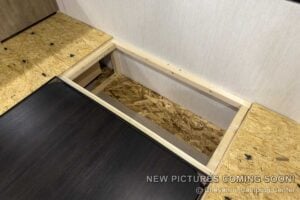 2027 Forest River Cherokee Grey Wolf 27GH Front Kitchen Travel Trailer Interior Image