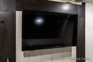 2026 Forest River Cherokee Grey Wolf 27GH Front Kitchen Travel Trailer Interior Image