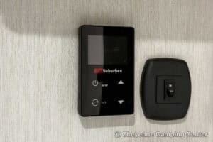 2026 Forest River Cherokee Grey Wolf 27GH Front Kitchen Travel Trailer Interior Image