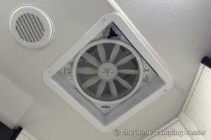 2026 Forest River Cherokee Grey Wolf 27GH Front Kitchen Travel Trailer Interior Image