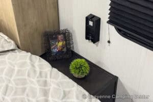 2026 Forest River Cherokee Grey Wolf 27GH Front Kitchen Travel Trailer Interior Image