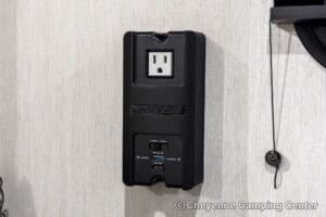 2026 Forest River Cherokee Grey Wolf 27GH Front Kitchen Travel Trailer Interior Image