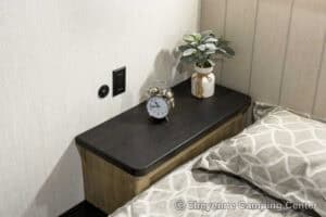 2026 Forest River Cherokee Grey Wolf 27GH Front Kitchen Travel Trailer Interior Image