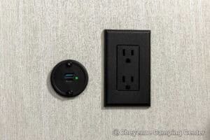 2026 Forest River Cherokee Grey Wolf 27GH Front Kitchen Travel Trailer Interior Image