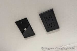 2026 Forest River Cherokee Grey Wolf 27GH Front Kitchen Travel Trailer Interior Image