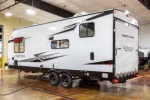 2026 Forest River Cherokee Wolf Pack 24-14.5 Toy Hauler Travel Trailer Exterior Image